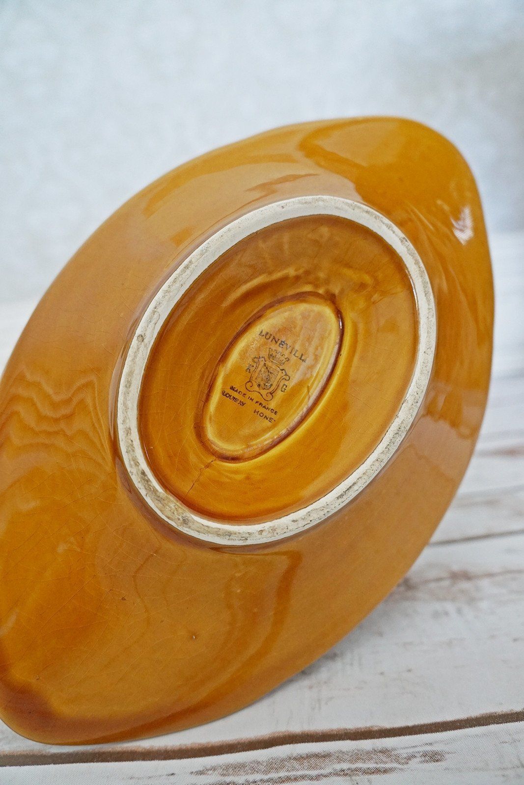Vintage French Gravy Boat Server-closiTherapi | vinTage