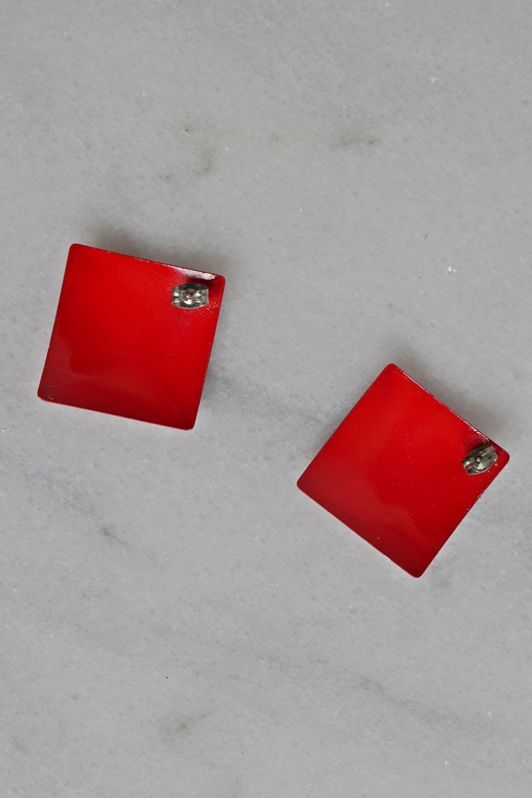 Vintage Geometric Square Earrings-closiTherapi | vinTage