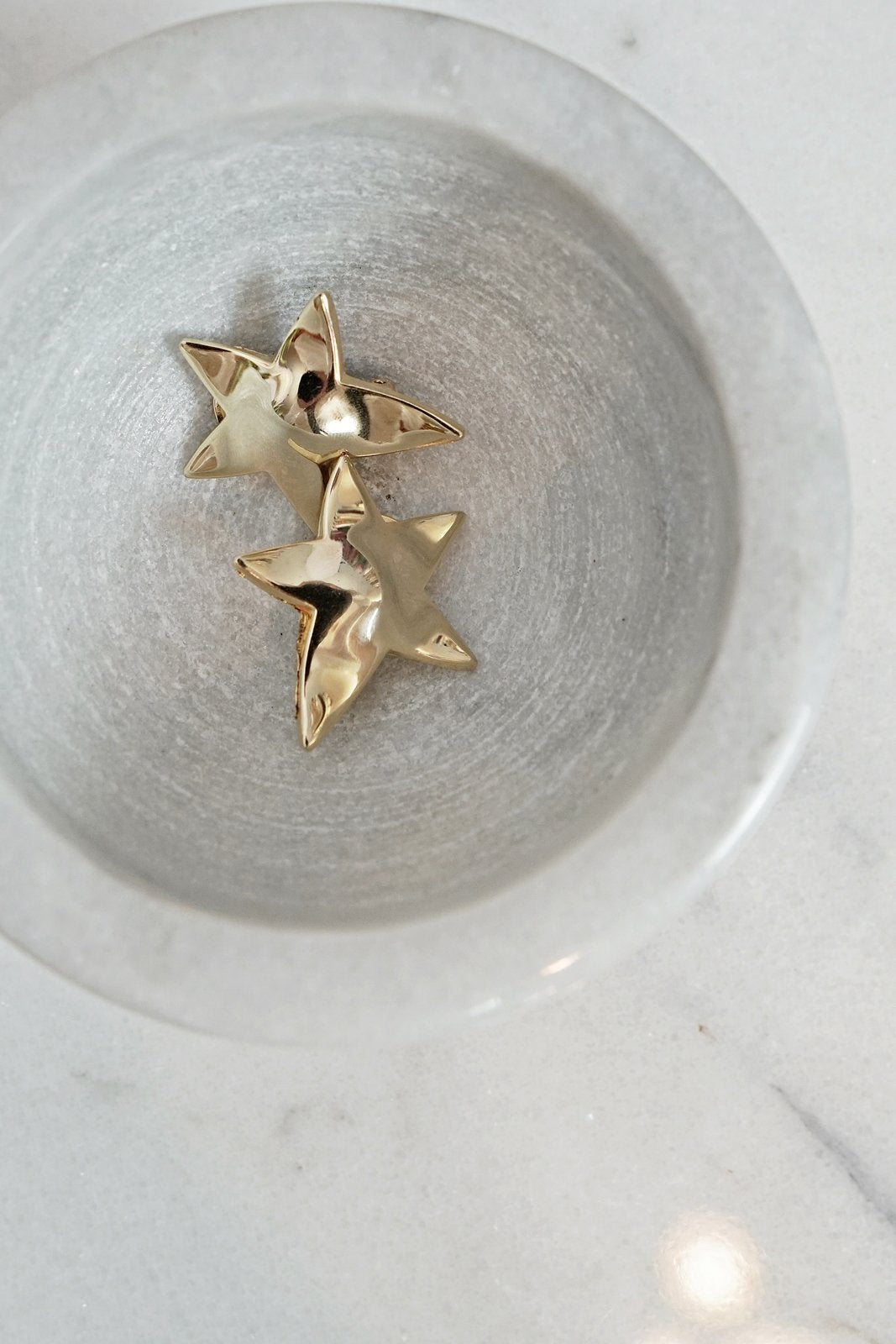 Vintage Golden Super Star Earrings-closiTherapi | vinTage