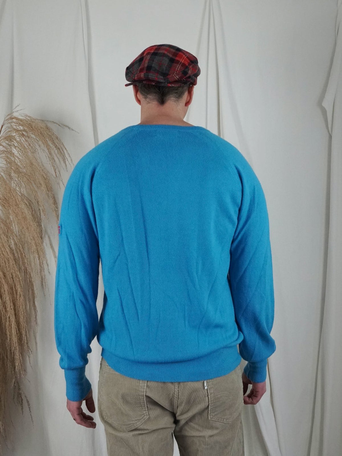 Vintage Golf Turquoise Sweater-closiTherapi | vinTage