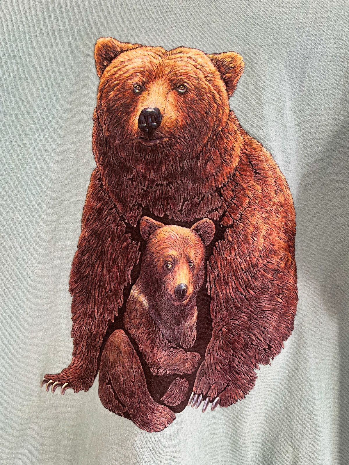 Vintage Grizzly Bear Tee-closiTherapi | vinTage