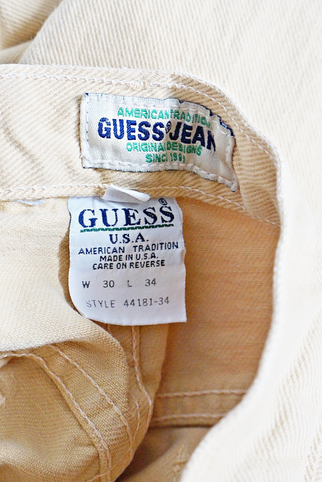 Vintage Guess Jeans - 28” Waist-closiTherapi | vinTage