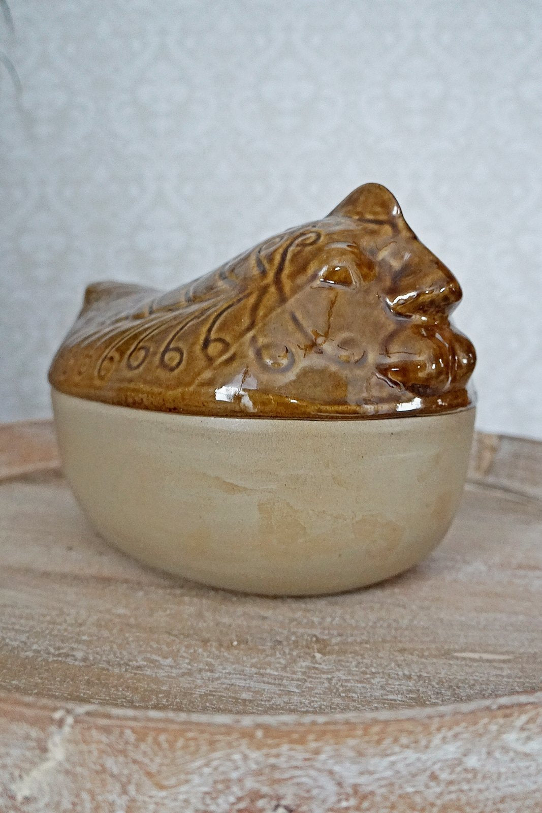 Vintage Handmade Ceramic/Stoneware Baking Dish-closiTherapi | vinTage