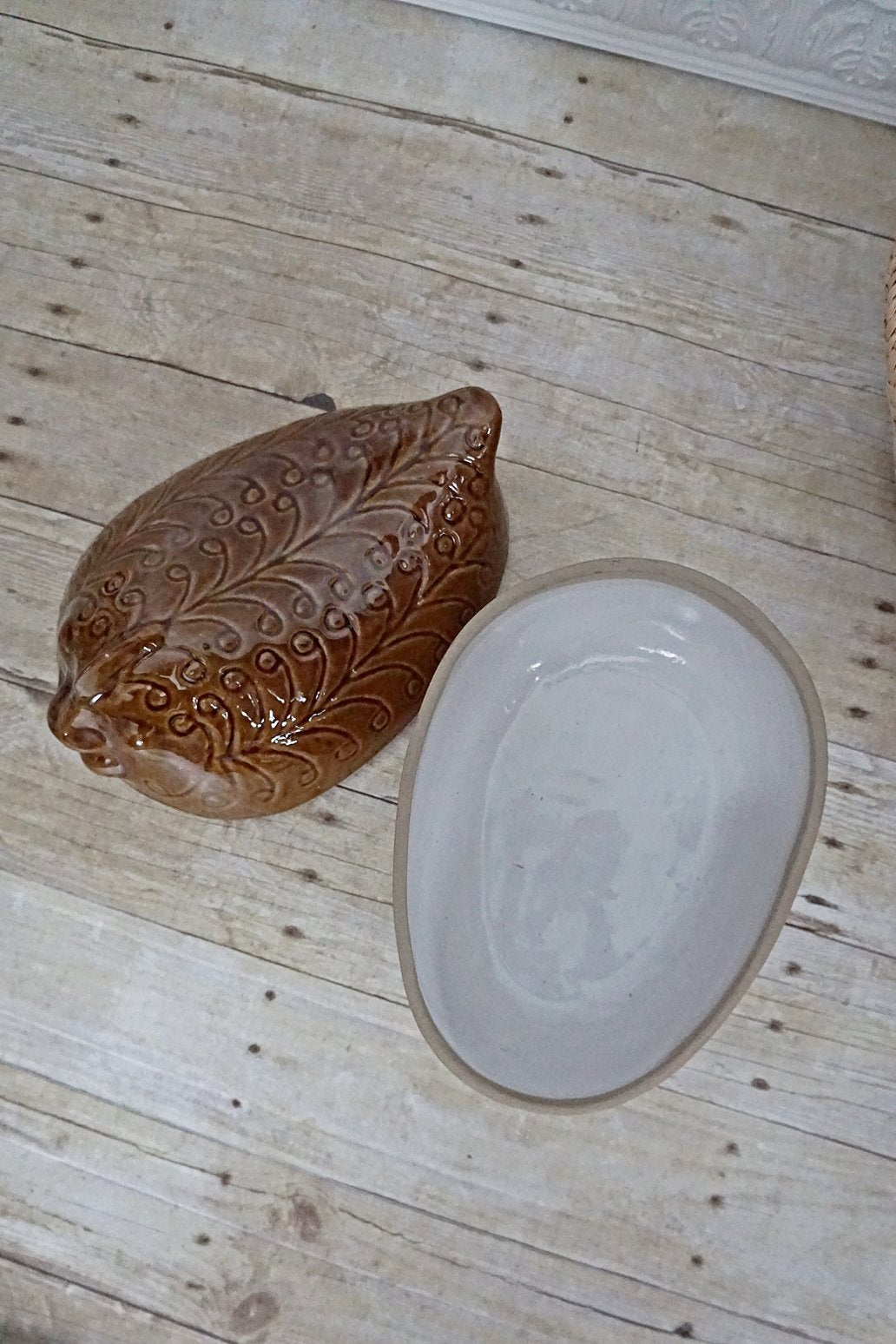 Vintage Handmade Ceramic/Stoneware Baking Dish-closiTherapi | vinTage