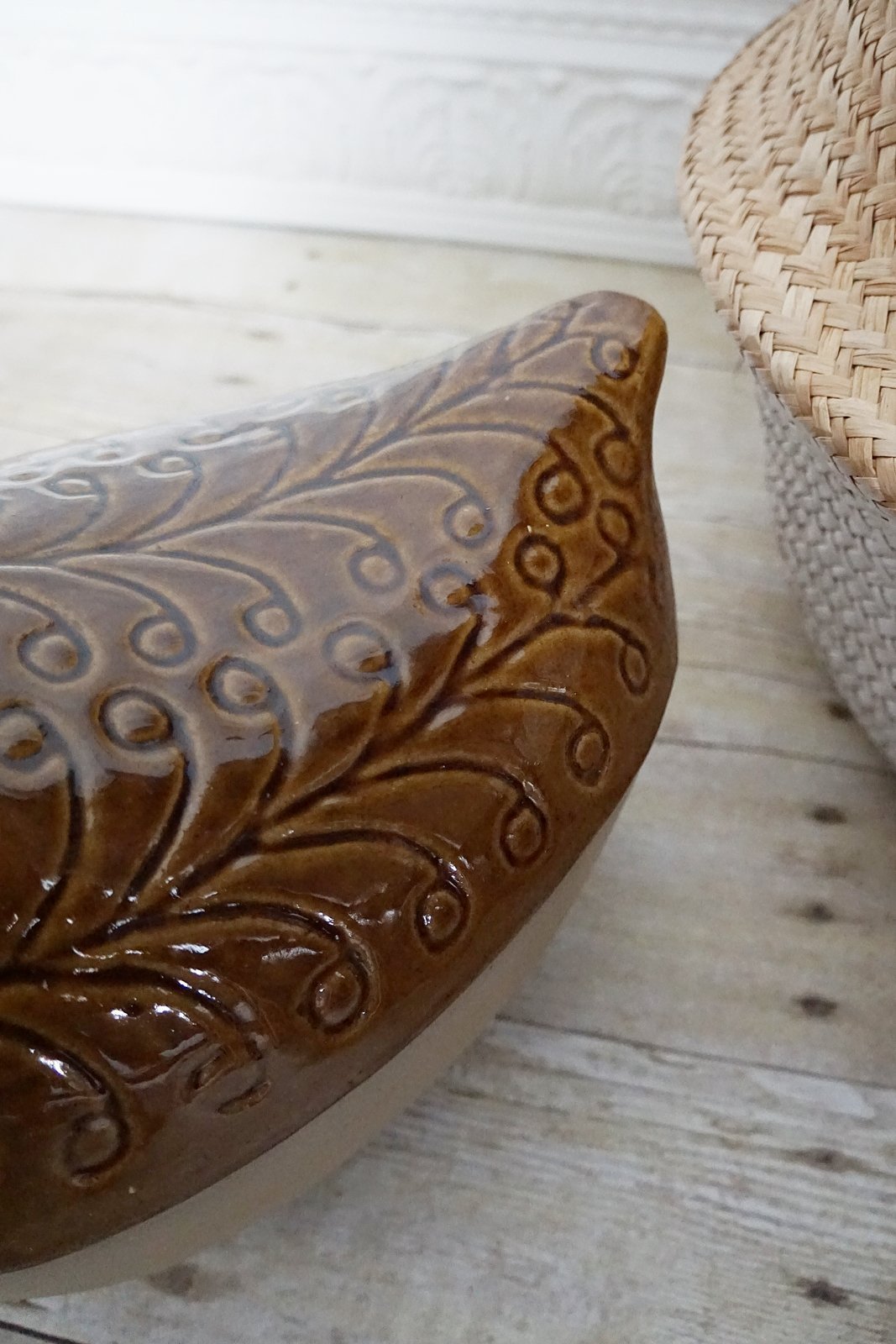 Vintage Handmade Ceramic/Stoneware Baking Dish-closiTherapi | vinTage