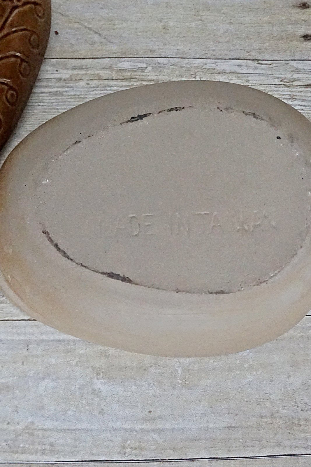 Vintage Handmade Ceramic/Stoneware Baking Dish-closiTherapi | vinTage