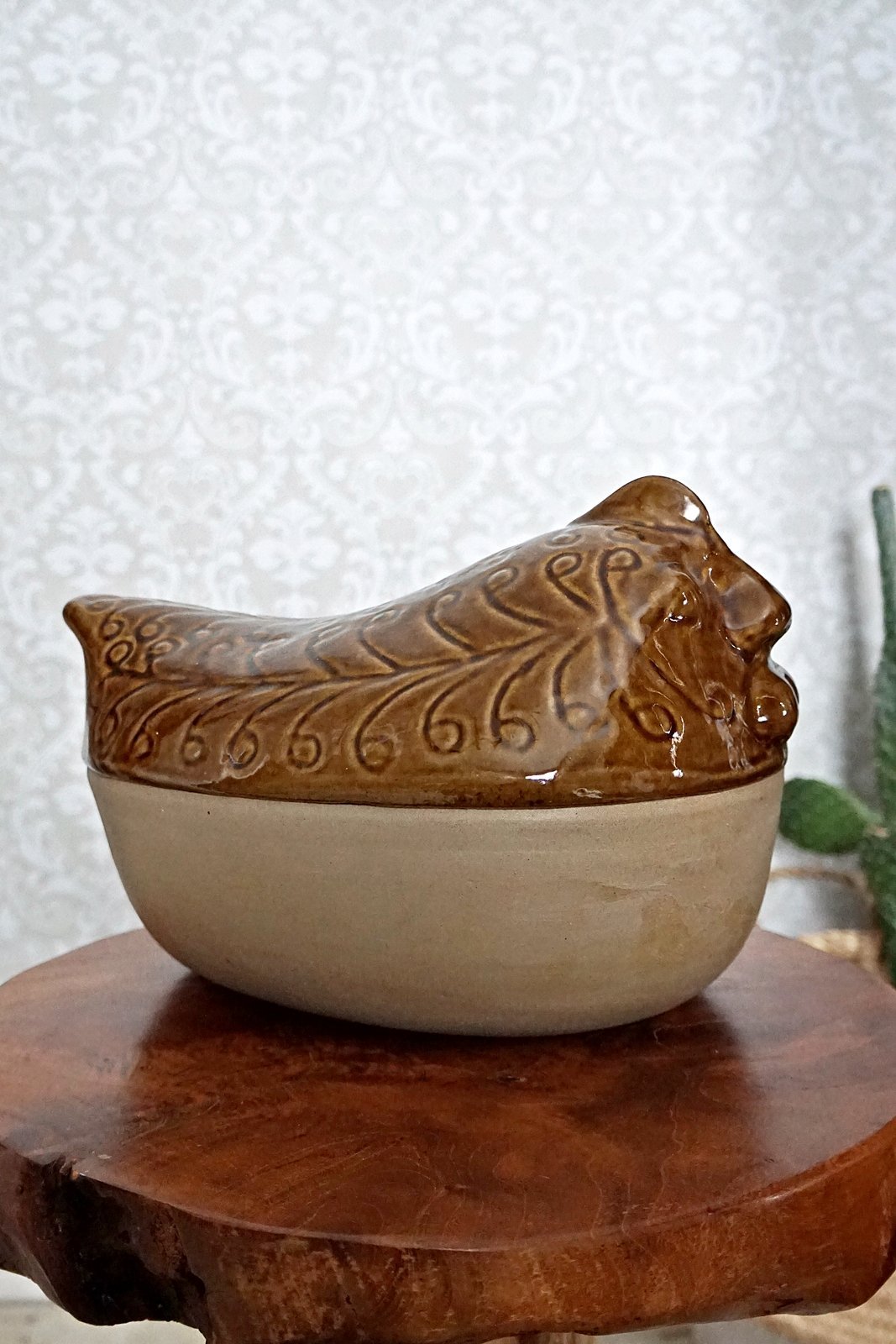 Vintage Handmade Ceramic/Stoneware Baking Dish-closiTherapi | vinTage