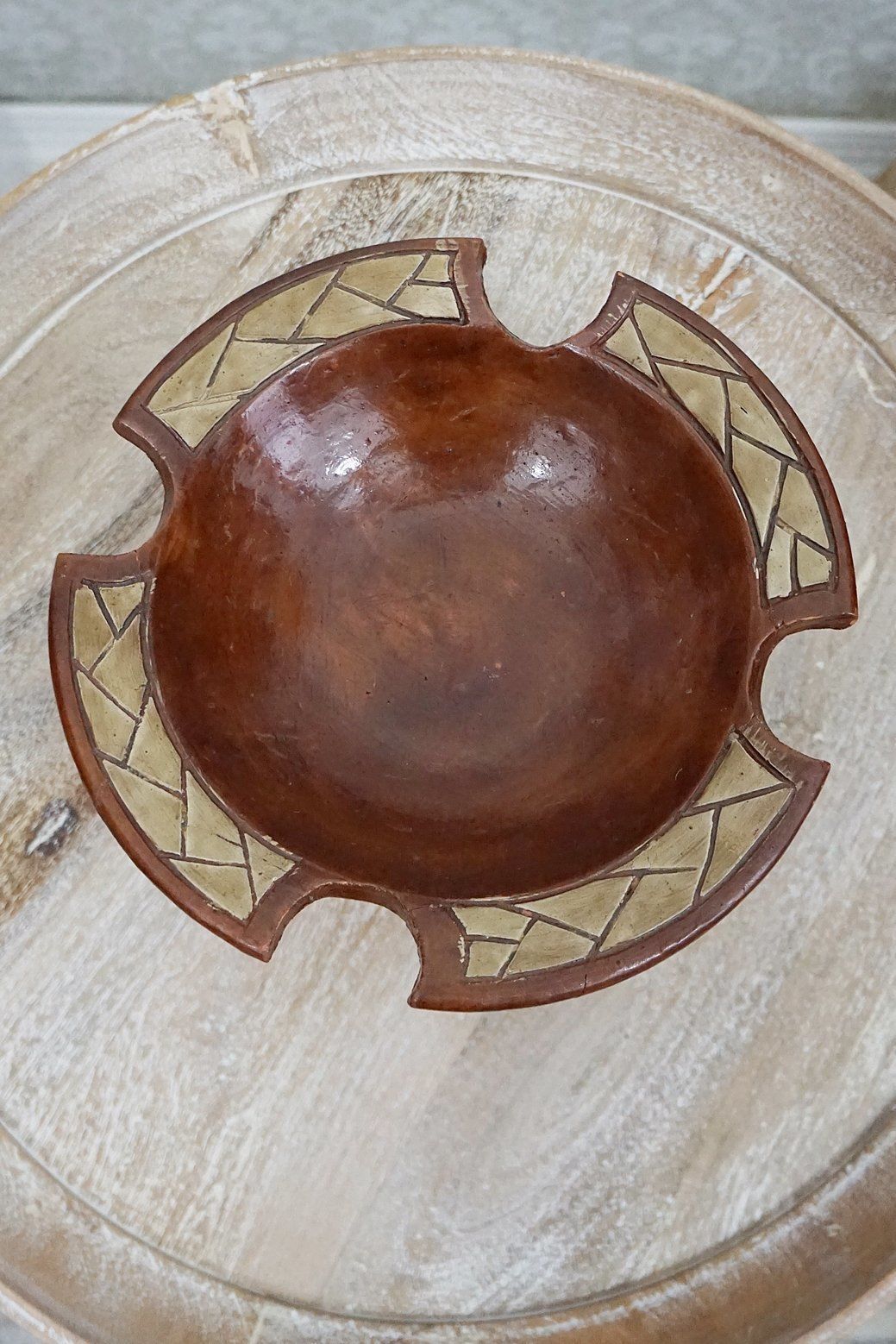 Vintage Handmade Primitive Ceramic Bowl-closiTherapi | vinTage
