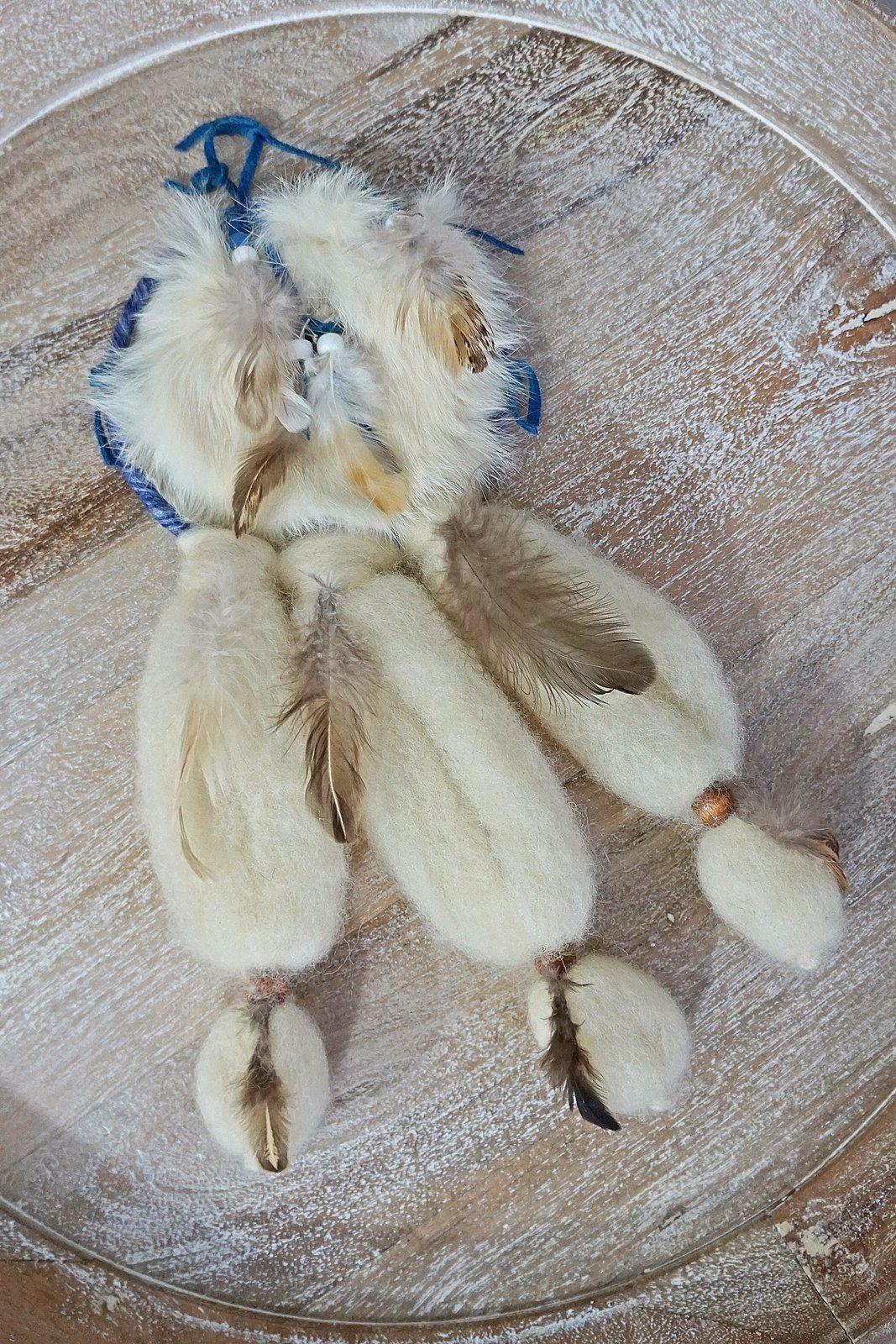 Vintage Handmade Symbolic Dreamcatcher-closiTherapi | vinTage
