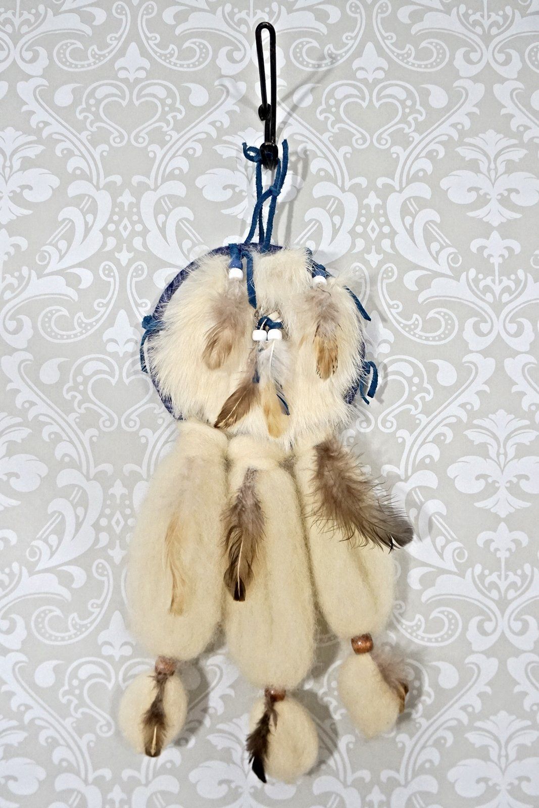 Vintage Handmade Symbolic Dreamcatcher-closiTherapi | vinTage