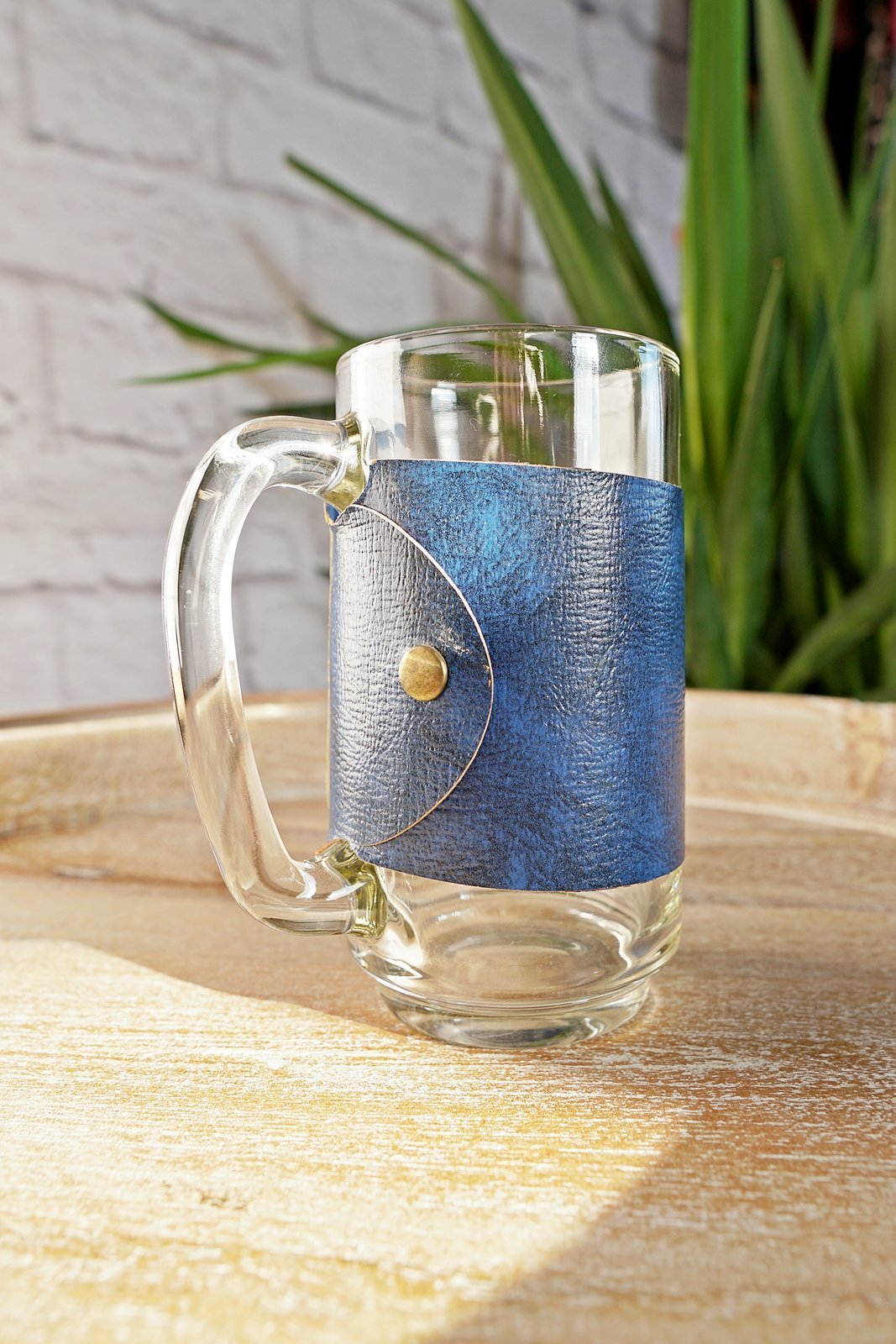 Vintage Happy Landing Lodge Glass Souvenir Mug-closiTherapi | vinTage