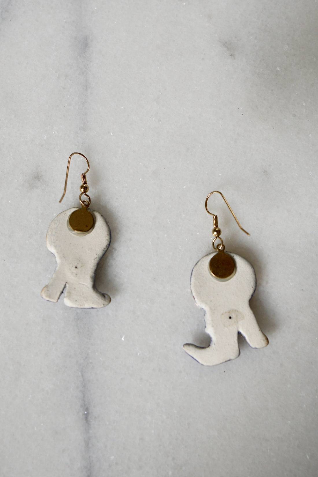 Vintage Howling Wolf Earrings-closiTherapi | vinTage