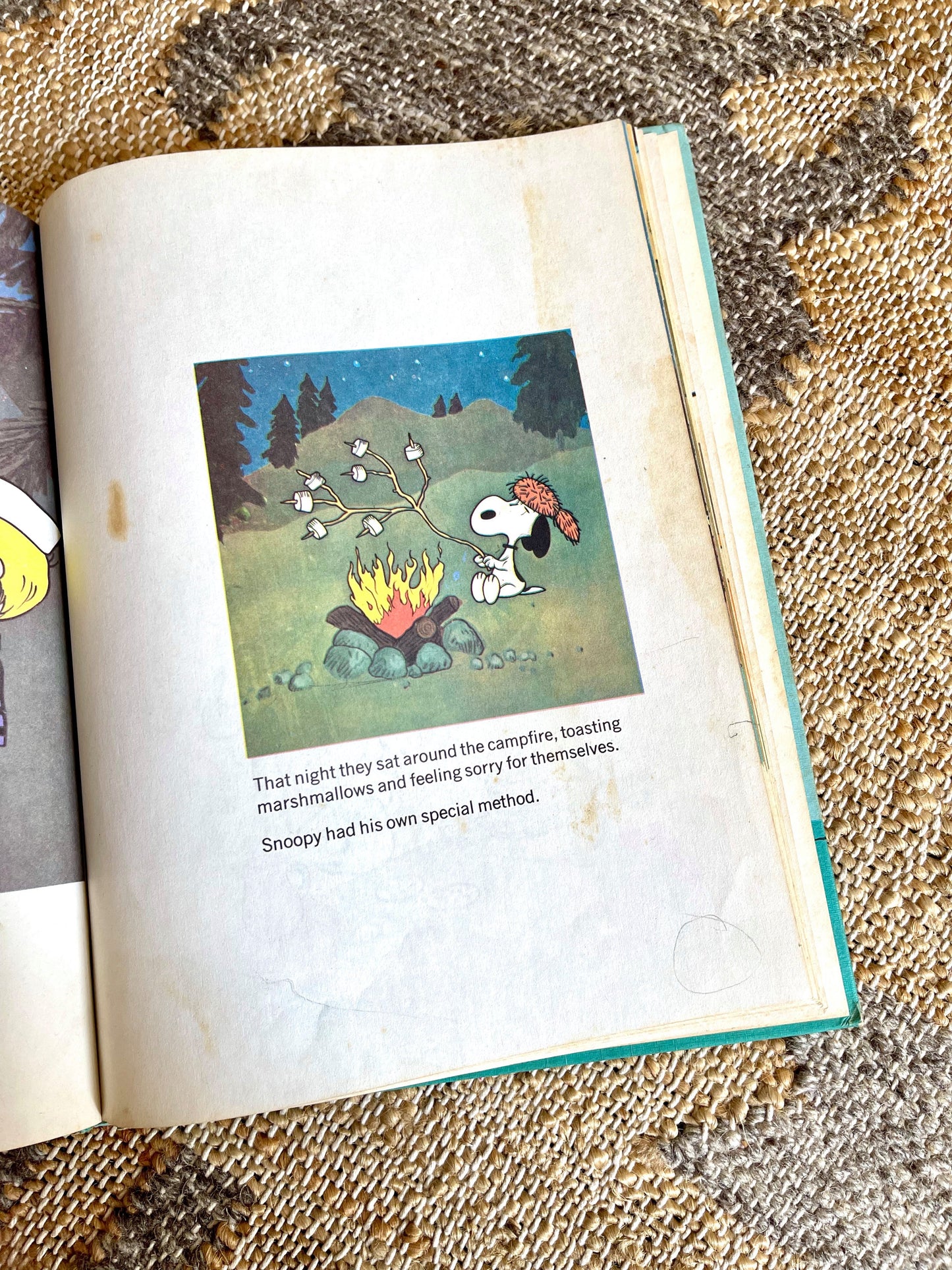Vintage It Was a Short Summer Charlie Brown Book-closiTherapi | vinTage