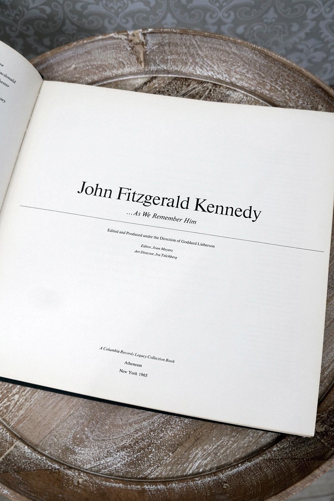 Vintage John Fitzgerald Kennedy As We Remember Him Book-closiTherapi | vinTage