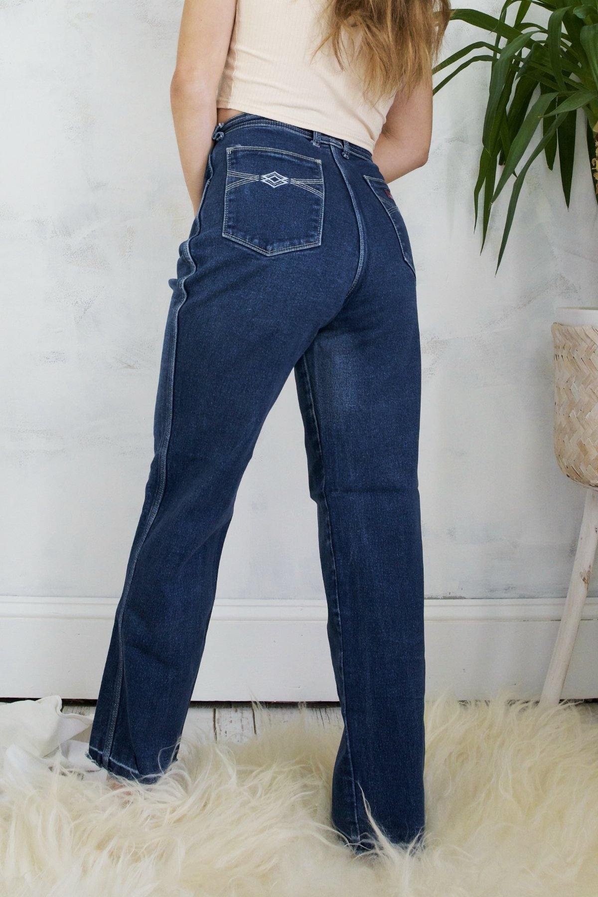 Vintage Jordache High Waist Jeans - 30
