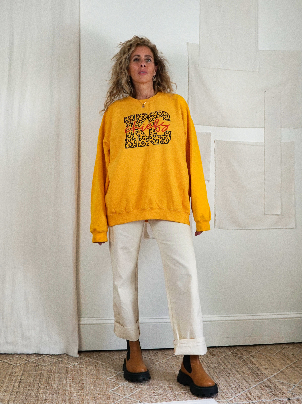 Vintage Kansas City Chiefs Sweatshirt – therapi