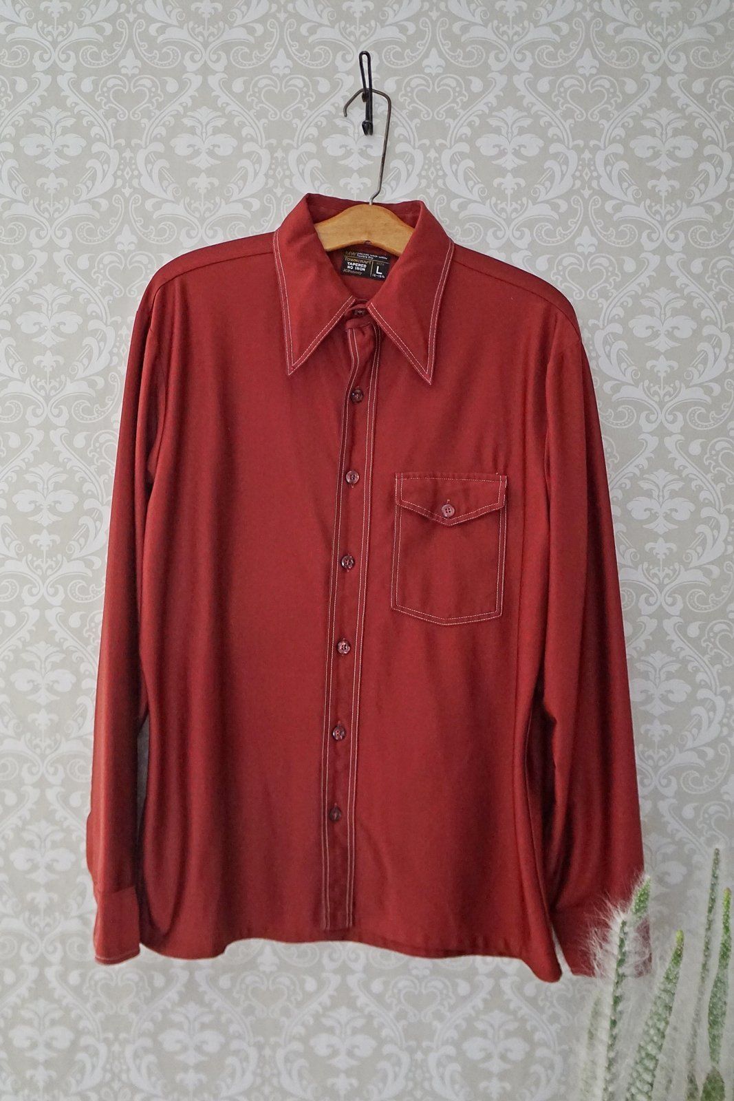 Vintage Laid Back Leisure Shirt-closiTherapi | vinTage