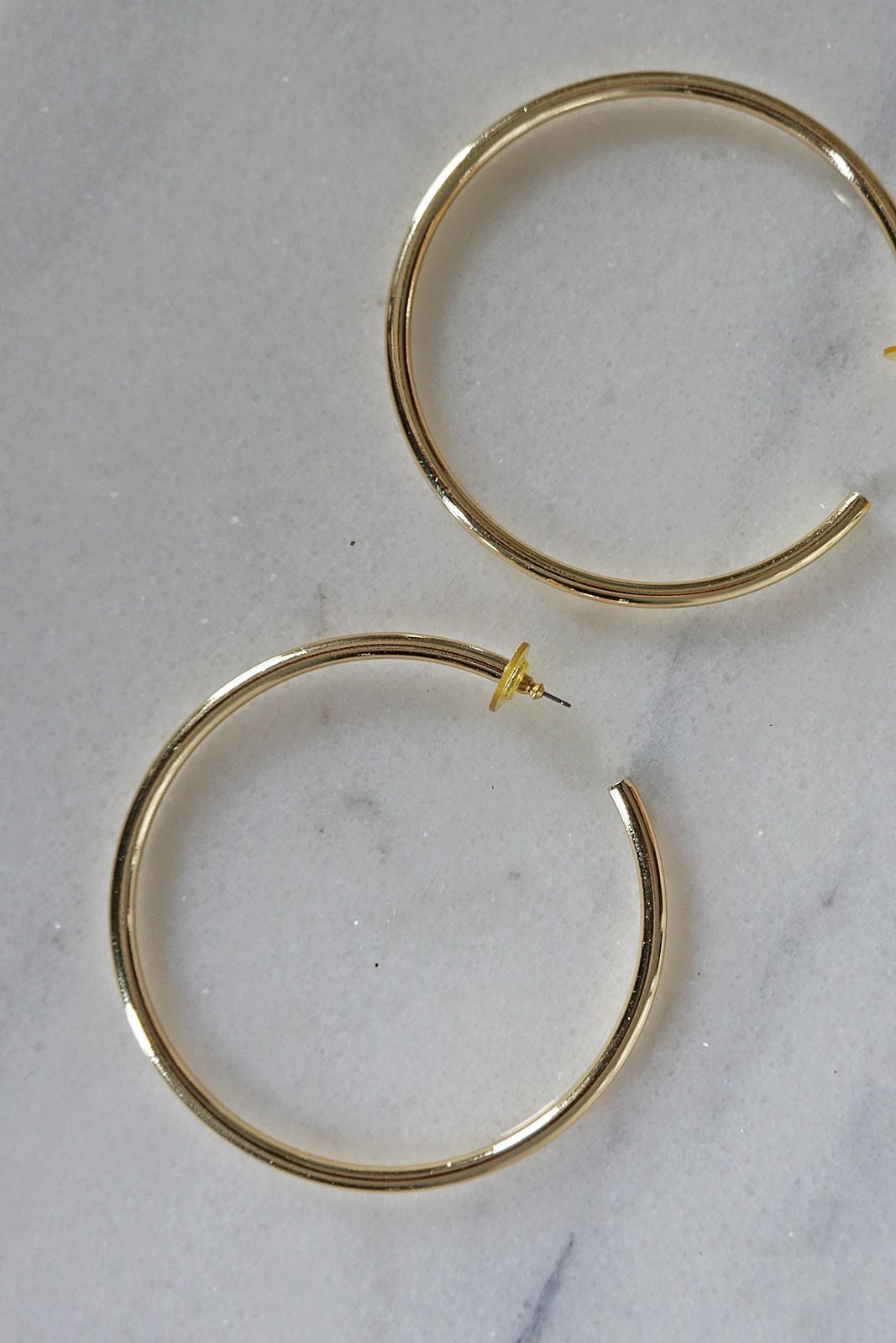 Vintage Large Hoop Earrings-closiTherapi | vinTage