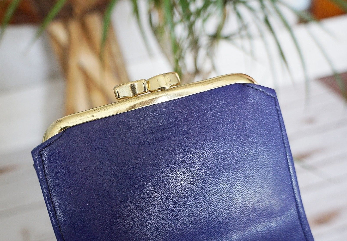Vintage Leather Credit Card Wallet-closiTherapi | vinTage