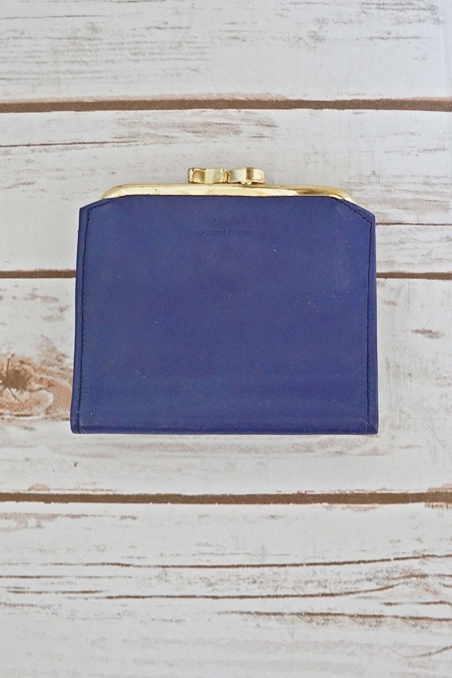 Vintage Leather Credit Card Wallet-closiTherapi | vinTage