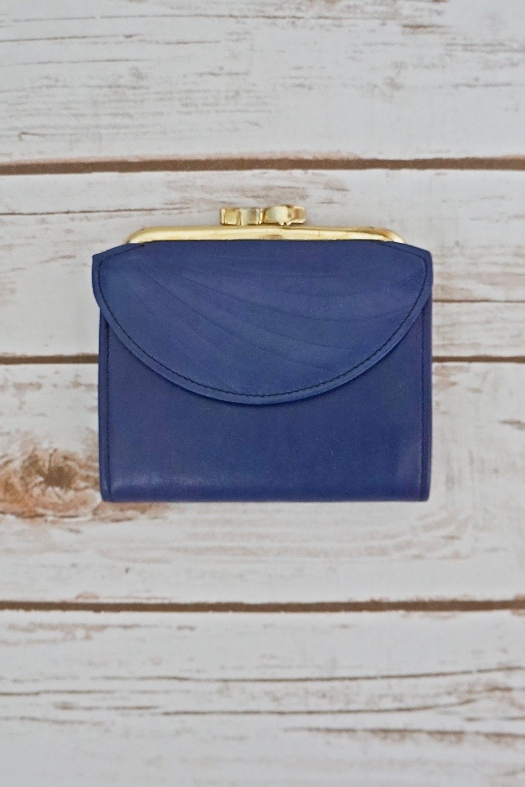 Vintage Leather Credit Card Wallet-closiTherapi | vinTage