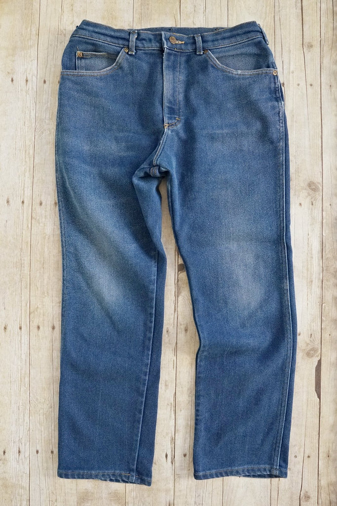 川*崇様 Lee Riders Original Boys 18 Size 19 Kid's Vintage Deadstock Lee Riders Denim Jeans Made in U.S.A