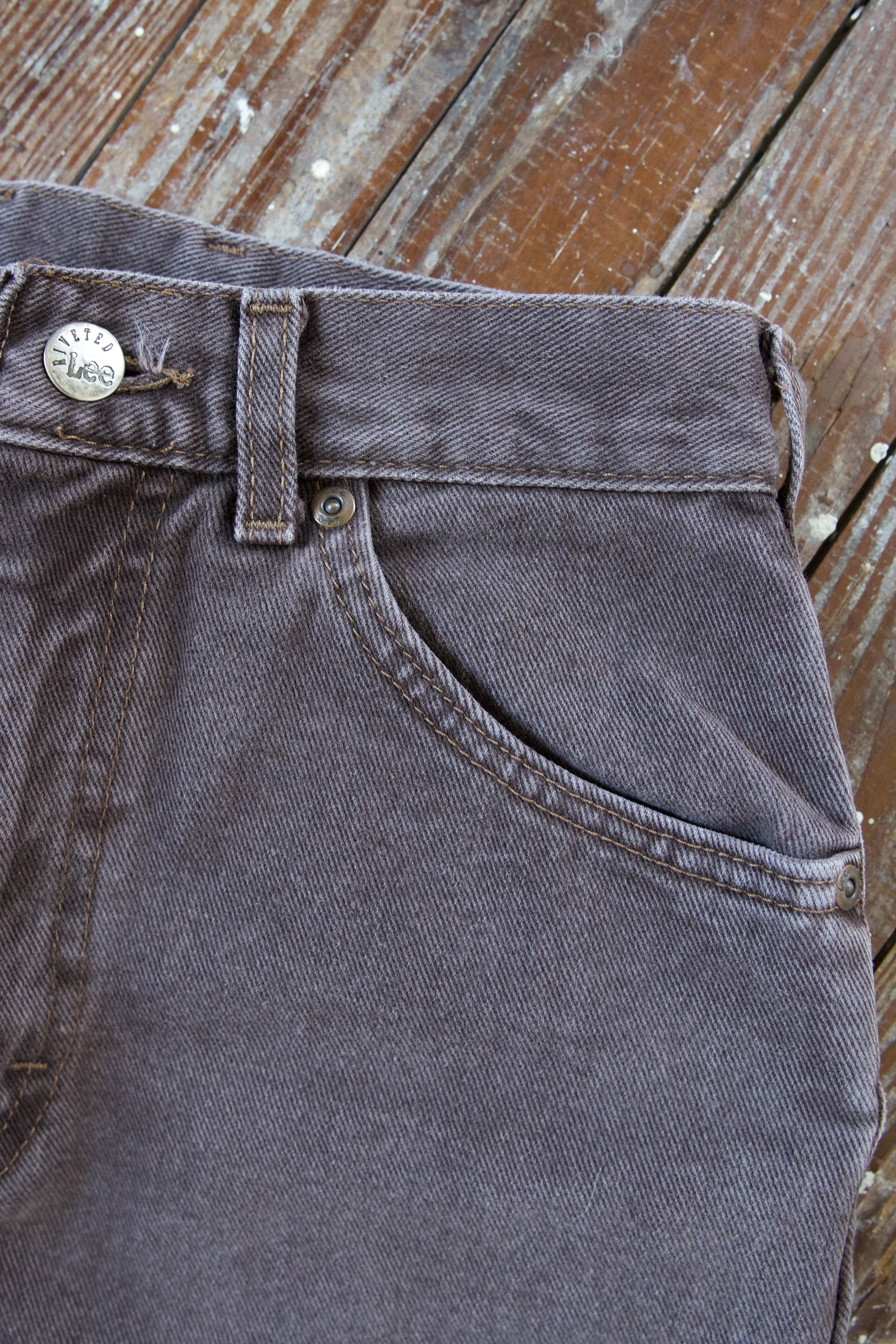 Vintage Lee Walnut Jeans - 26" Waist – therapi