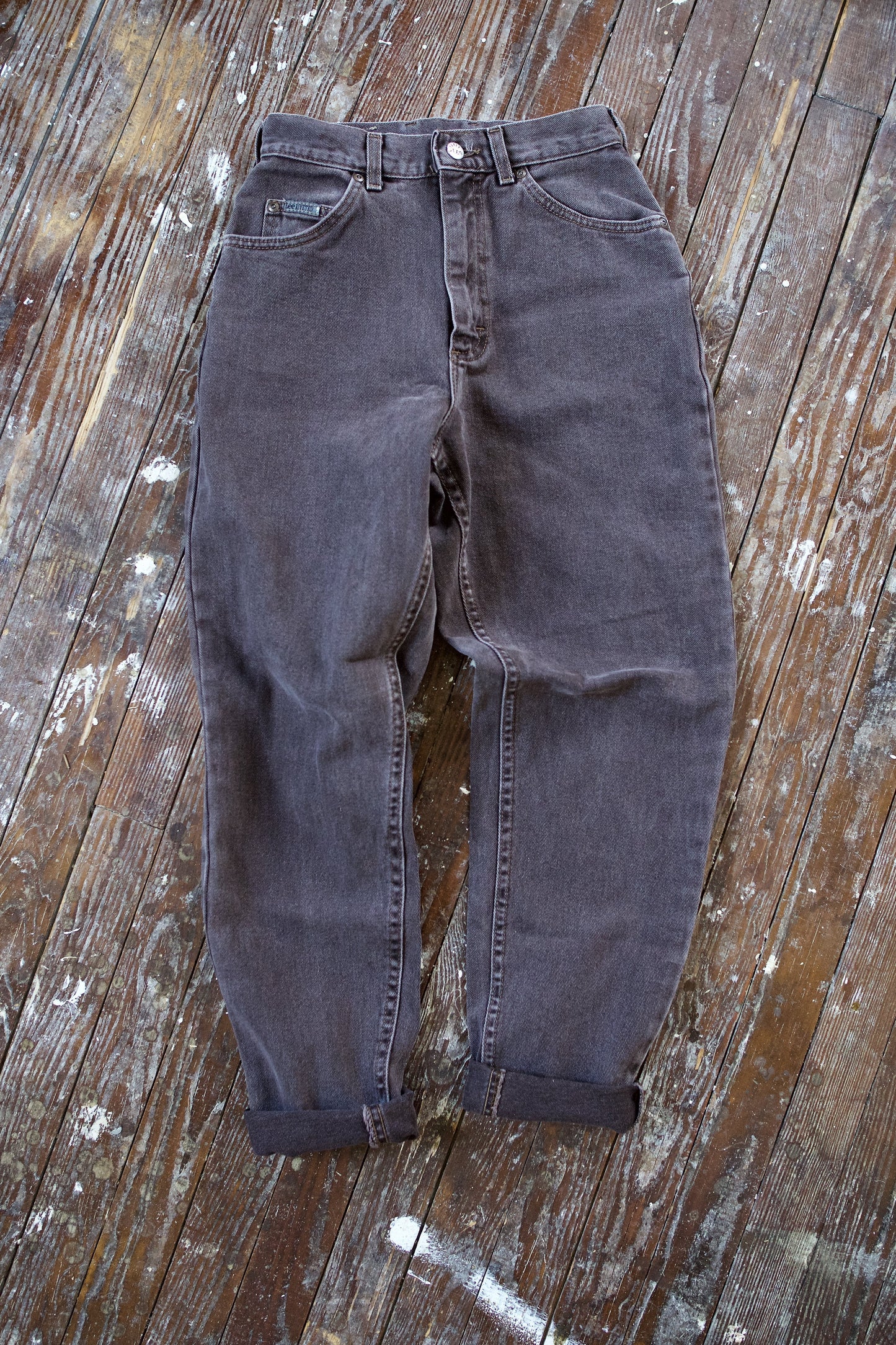 Vintage Lee Walnut Jeans - 26