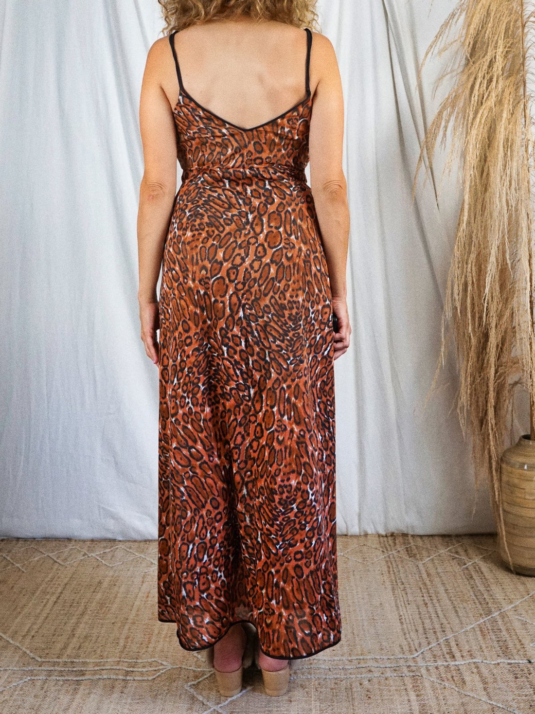 Vintage Leopard Long Nightgown-closiTherapi | vinTage