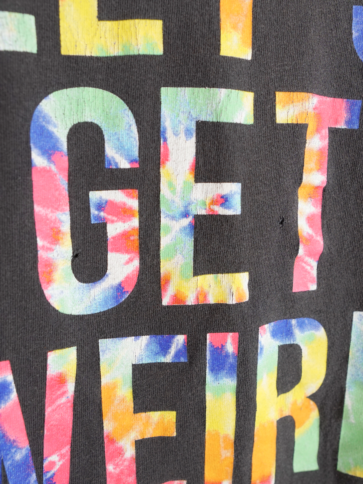Vintage Let's Get Weird Neon Tee-closiTherapi | vinTage