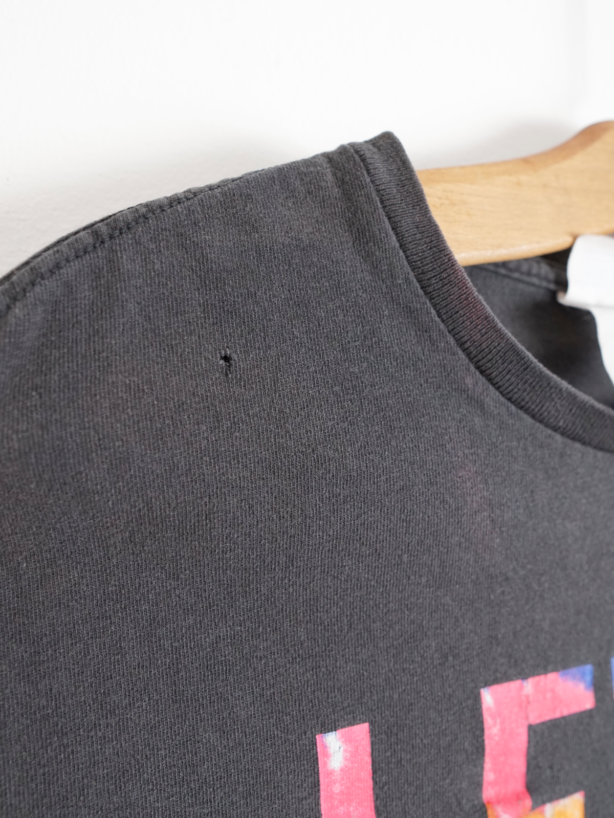 Vintage Let's Get Weird Neon Tee-closiTherapi | vinTage