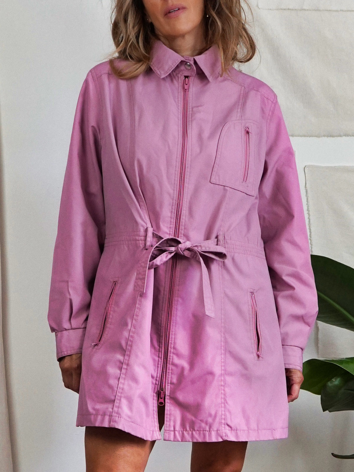 Lilac utility dress online