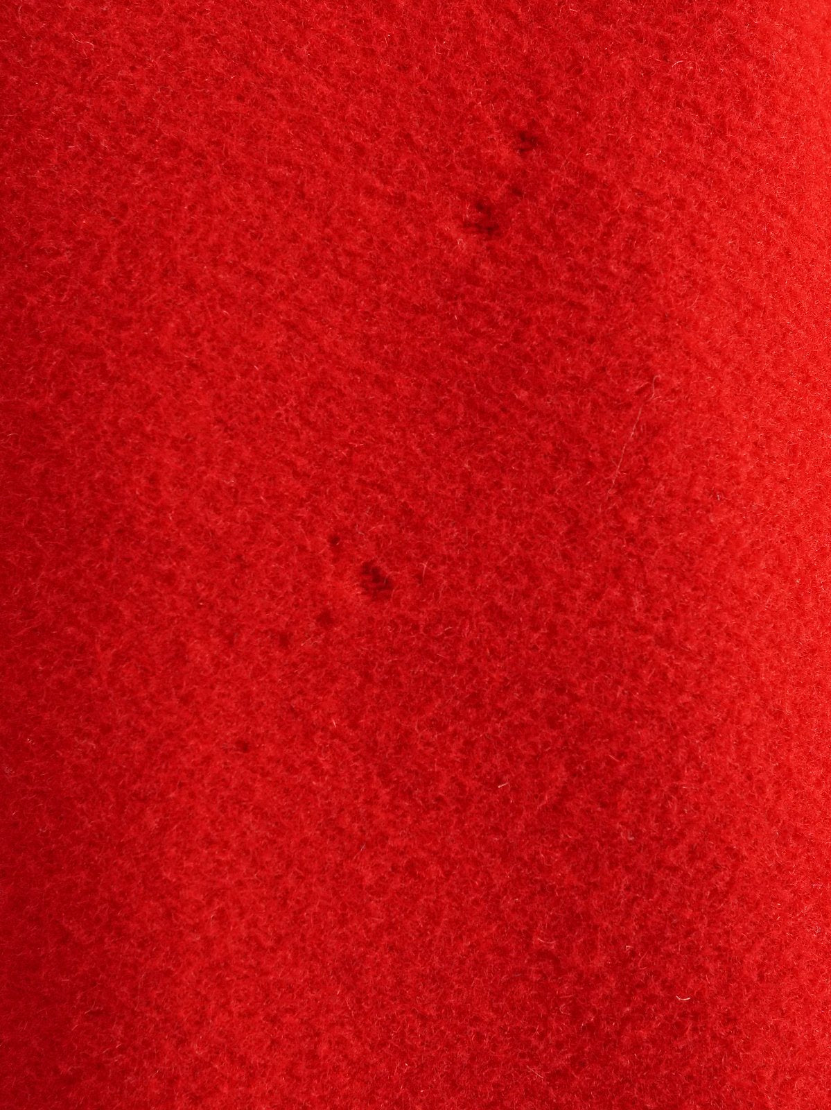 Vintage Lipstick Red Pleated Wool Cape-closiTherapi | vinTage