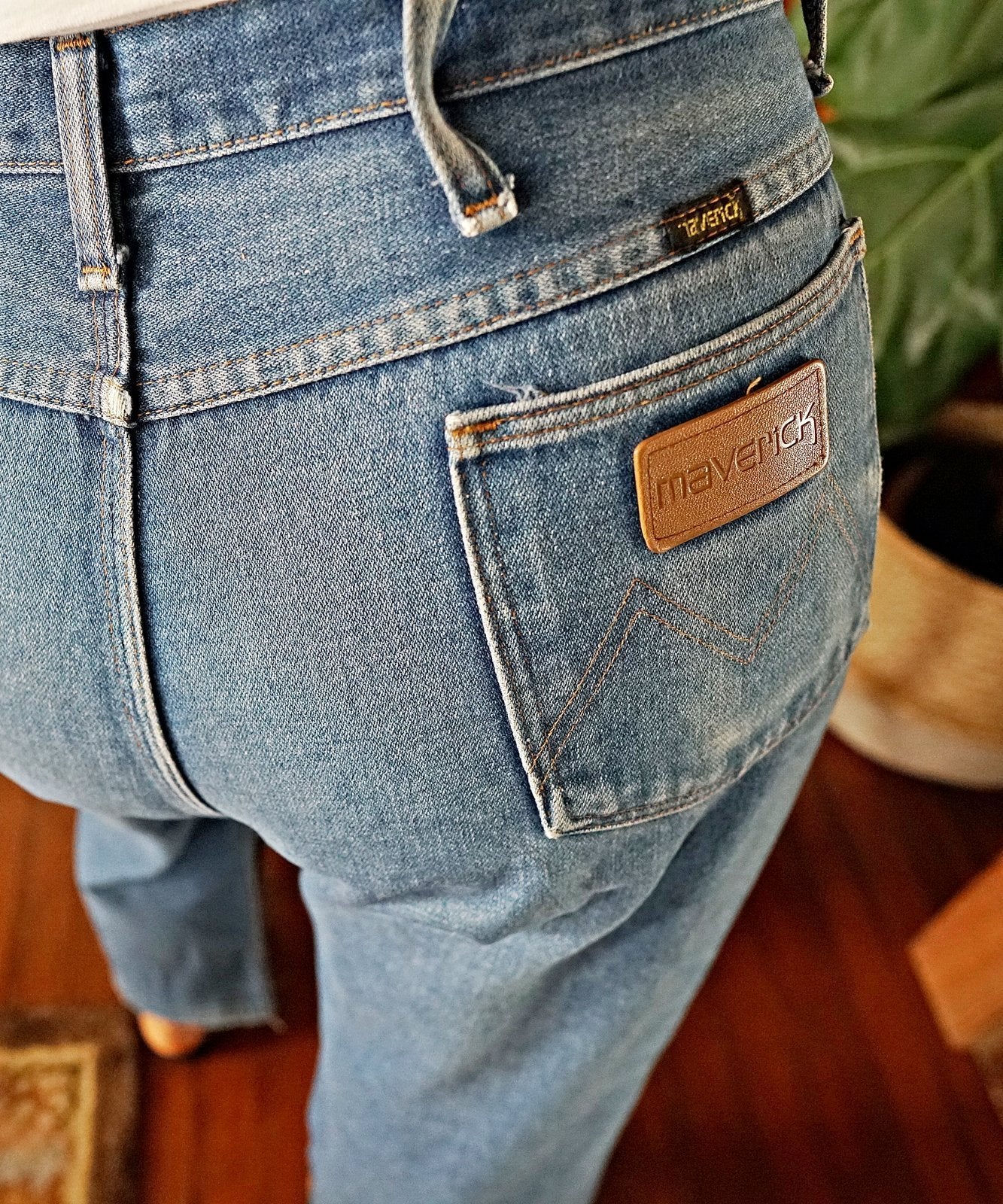 Vintage Maverick Jeans - 36