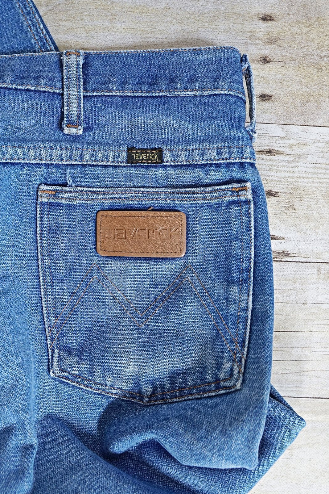 Vintage Maverick Jeans - 36