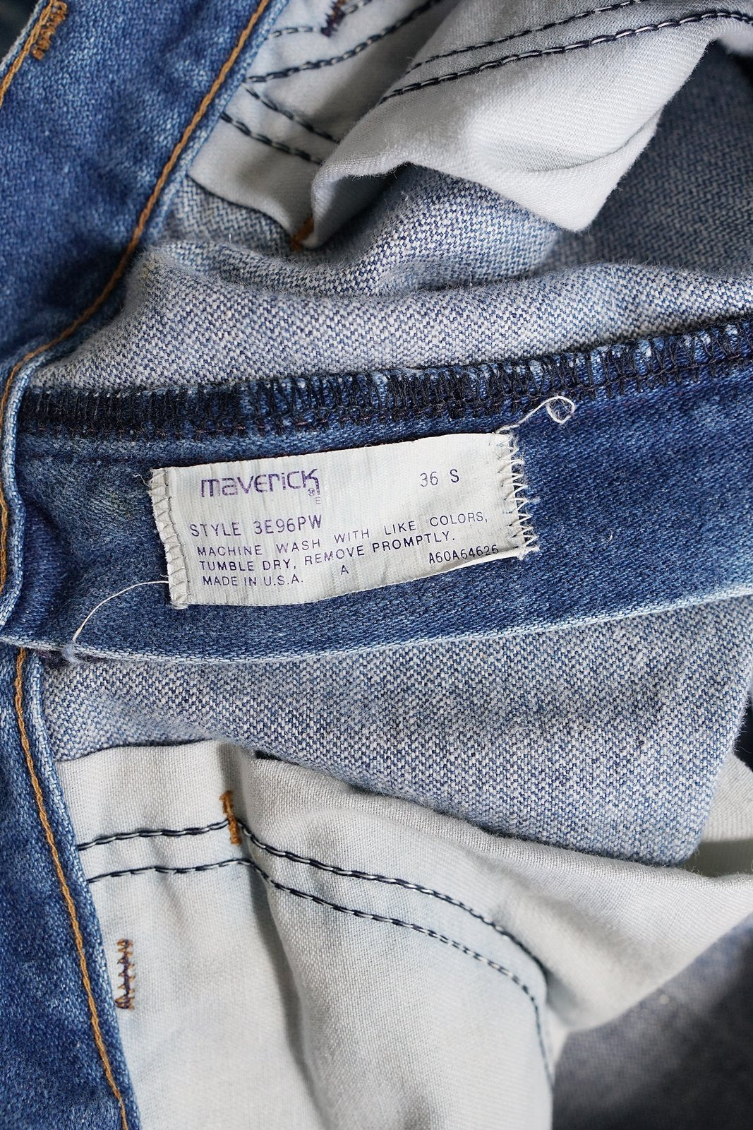 Vintage Maverick Jeans - 36