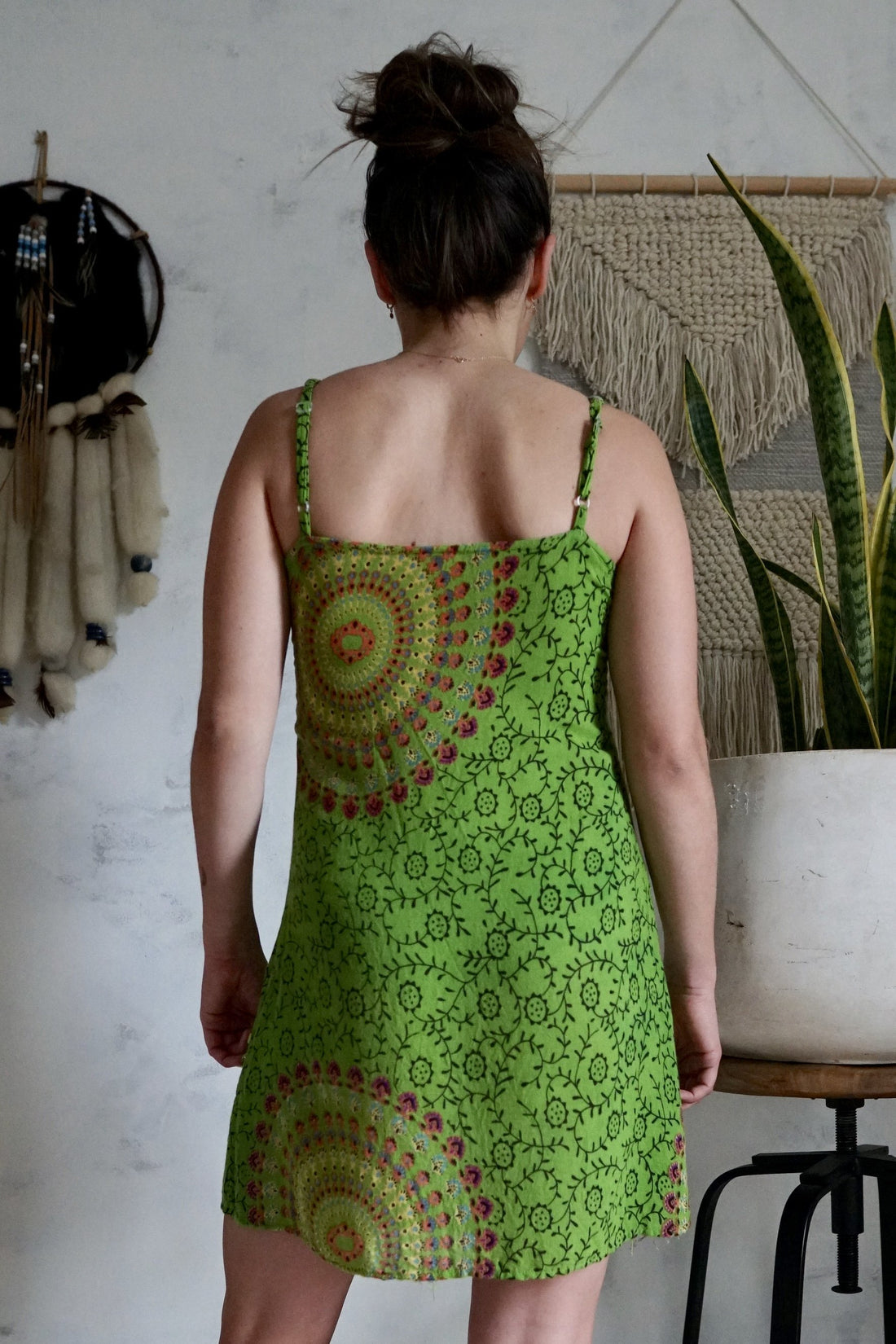 Vintage Medallion Boho Dress-closiTherapi | vinTage
