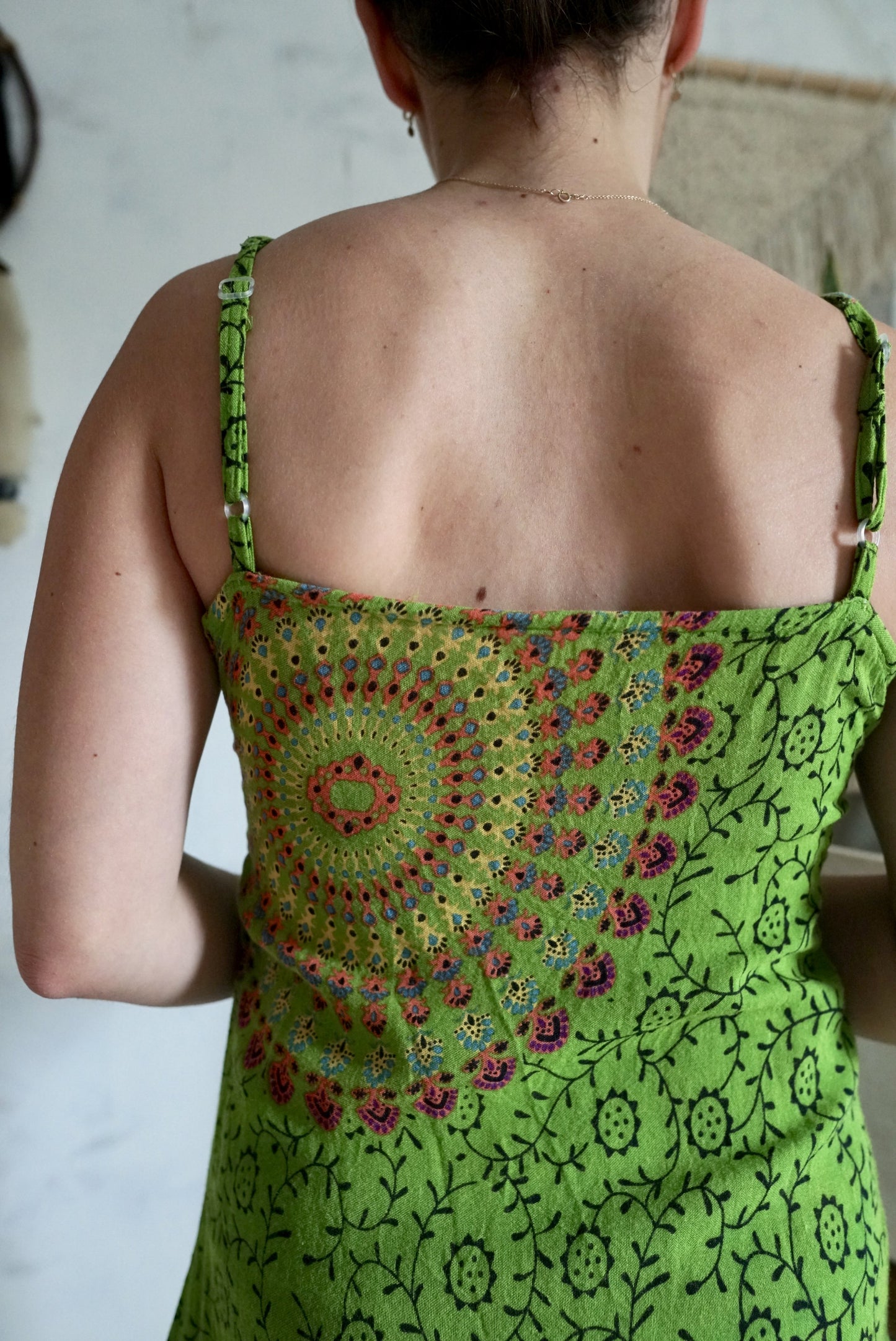 Vintage Medallion Boho Dress-closiTherapi | vinTage