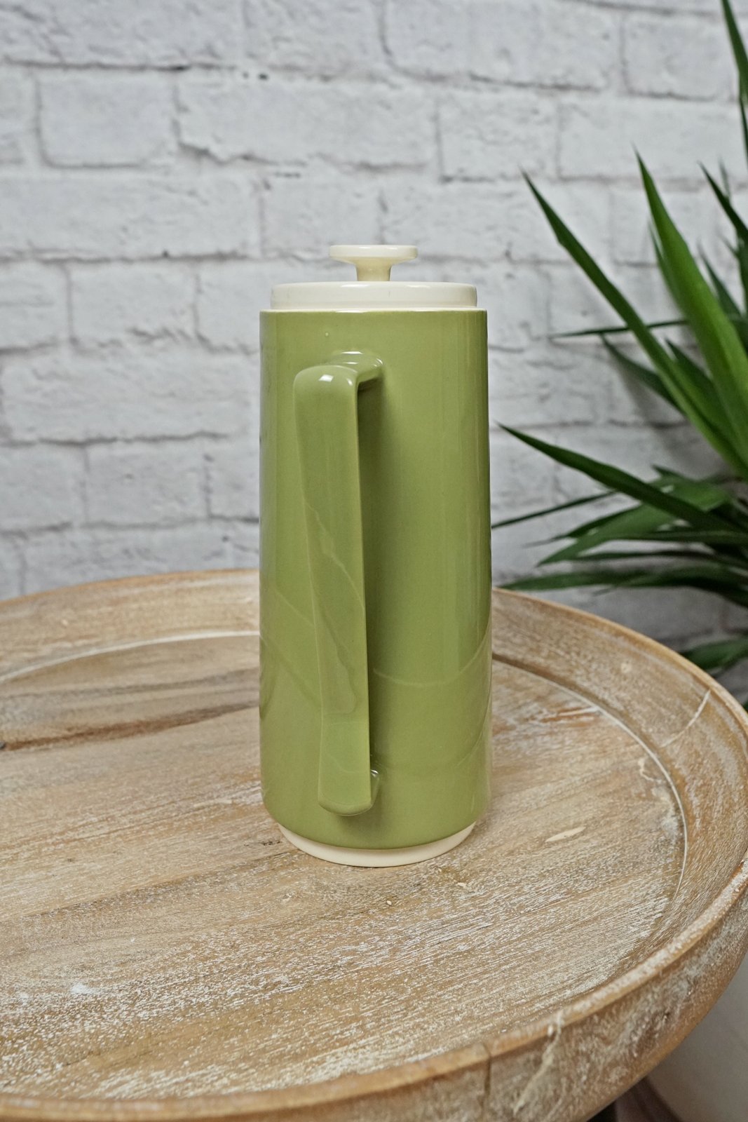 Vintage Mid Century Ceramic Pitcher-closiTherapi | vinTage