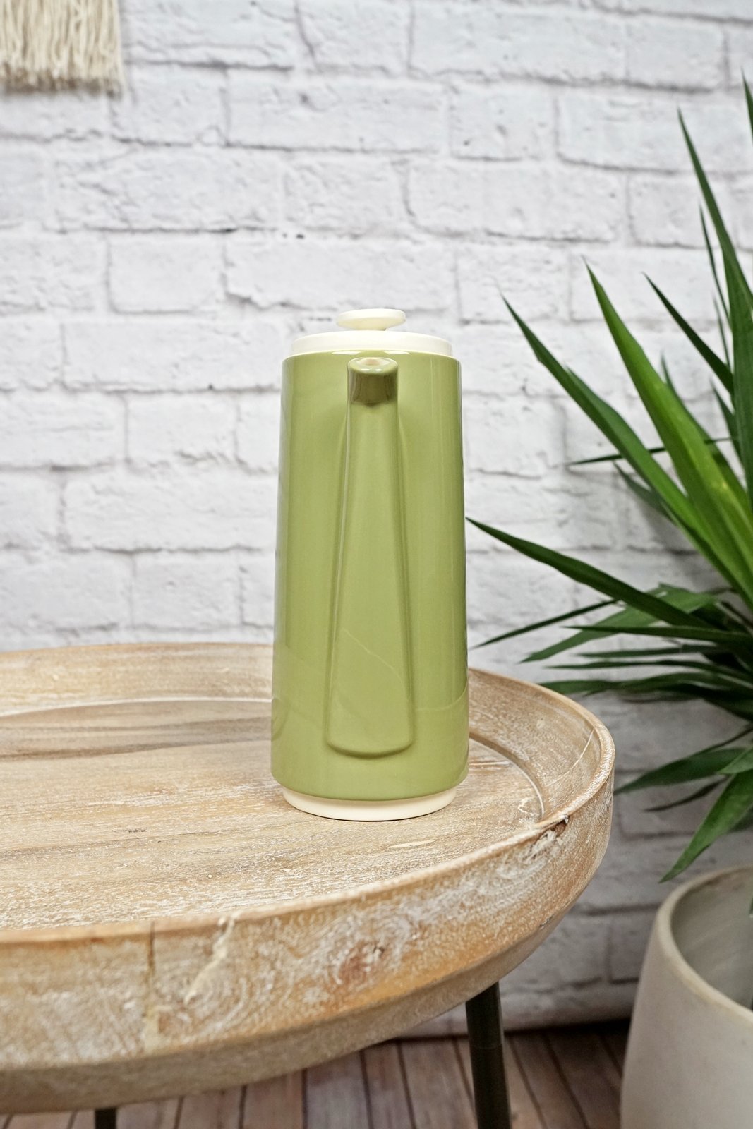 Vintage Mid Century Ceramic Pitcher-closiTherapi | vinTage