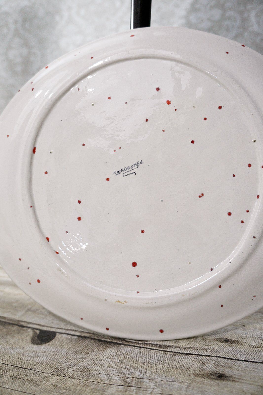 Vintage Mid Century Ceramic Salt/Pepper Server Set-closiTherapi | vinTage