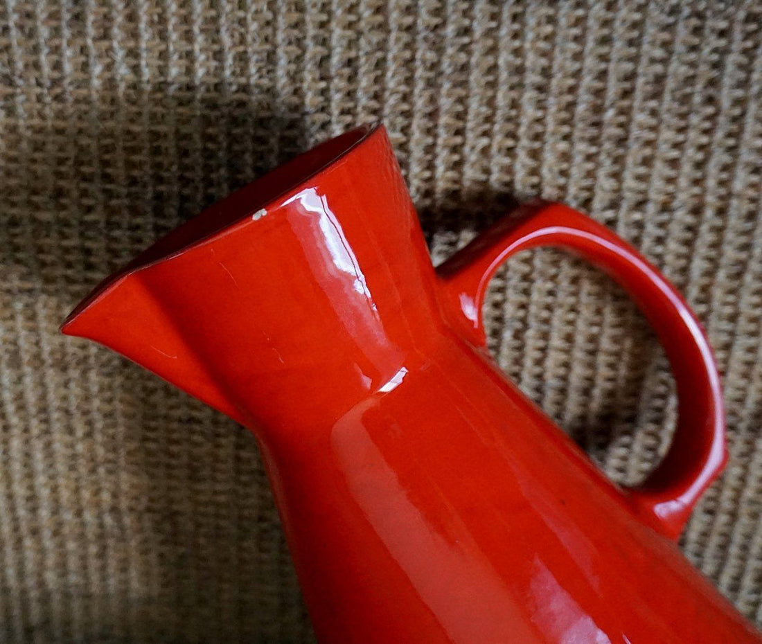 Vintage Mid Century Ceramic Salt/Pepper Server Set-closiTherapi | vinTage