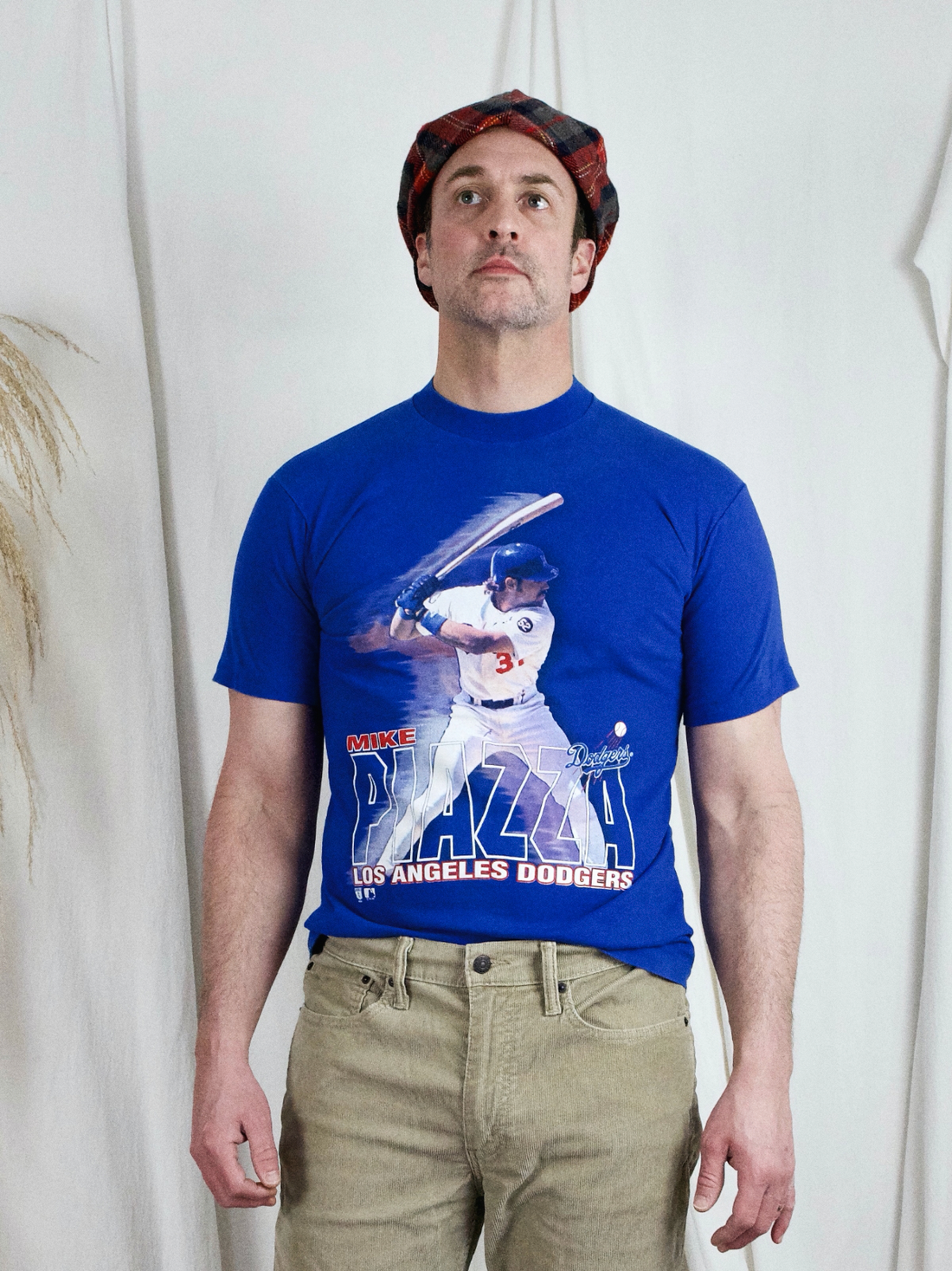 Vintage Mike Piazza Dodgers Tee – therapi
