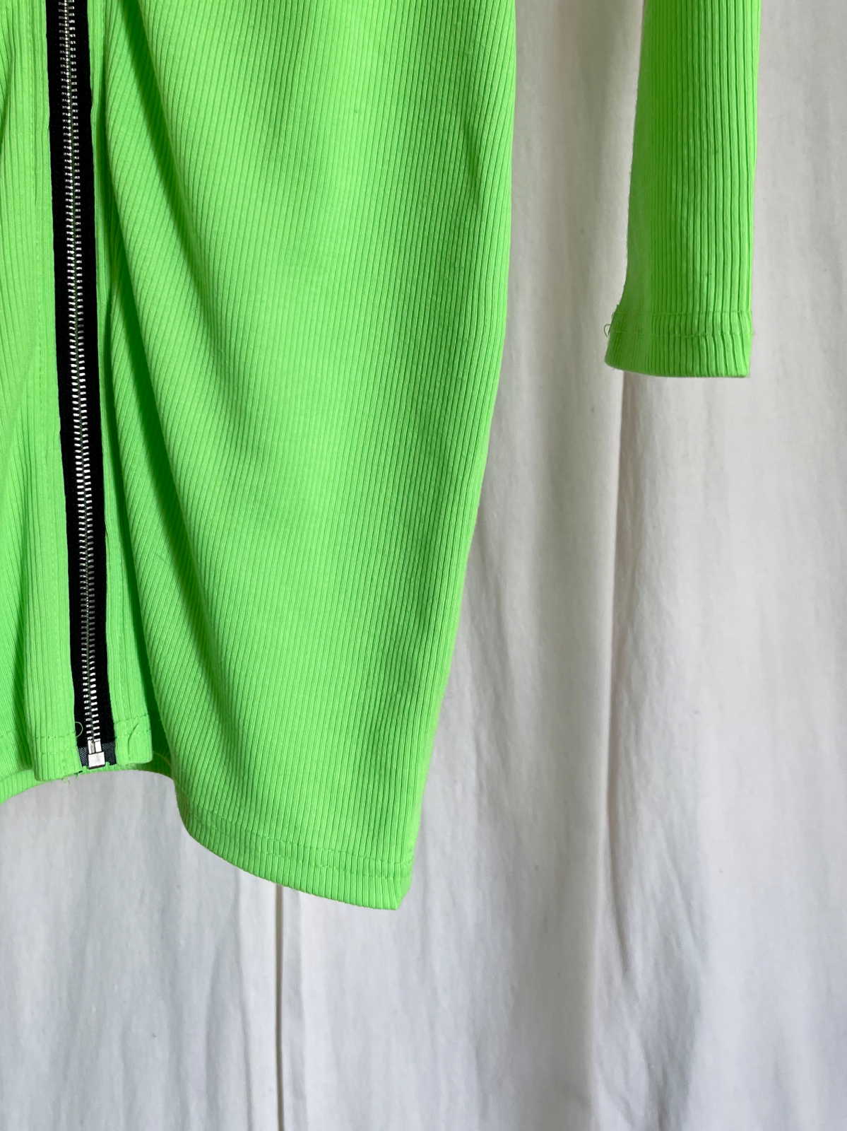 Vintage Neon Green Mini Dress-closiTherapi | vinTage