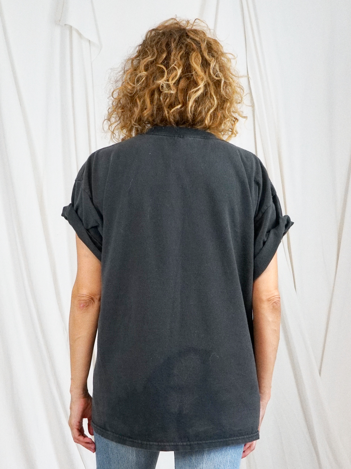 Vintage Neon Splatter Virginia Beach Tee-closiTherapi | vinTage