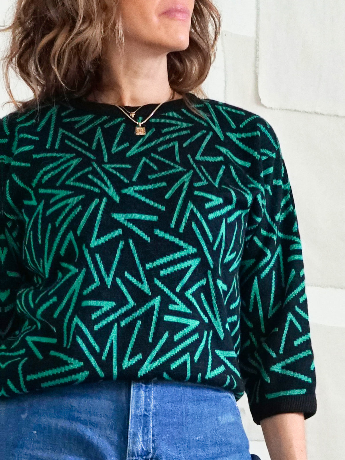 Edgy sweater online