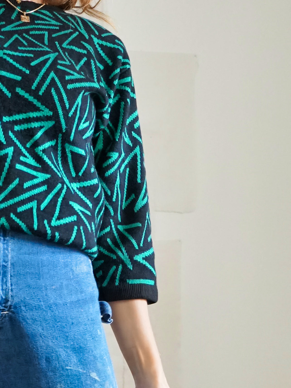 Edgy sweater hotsell