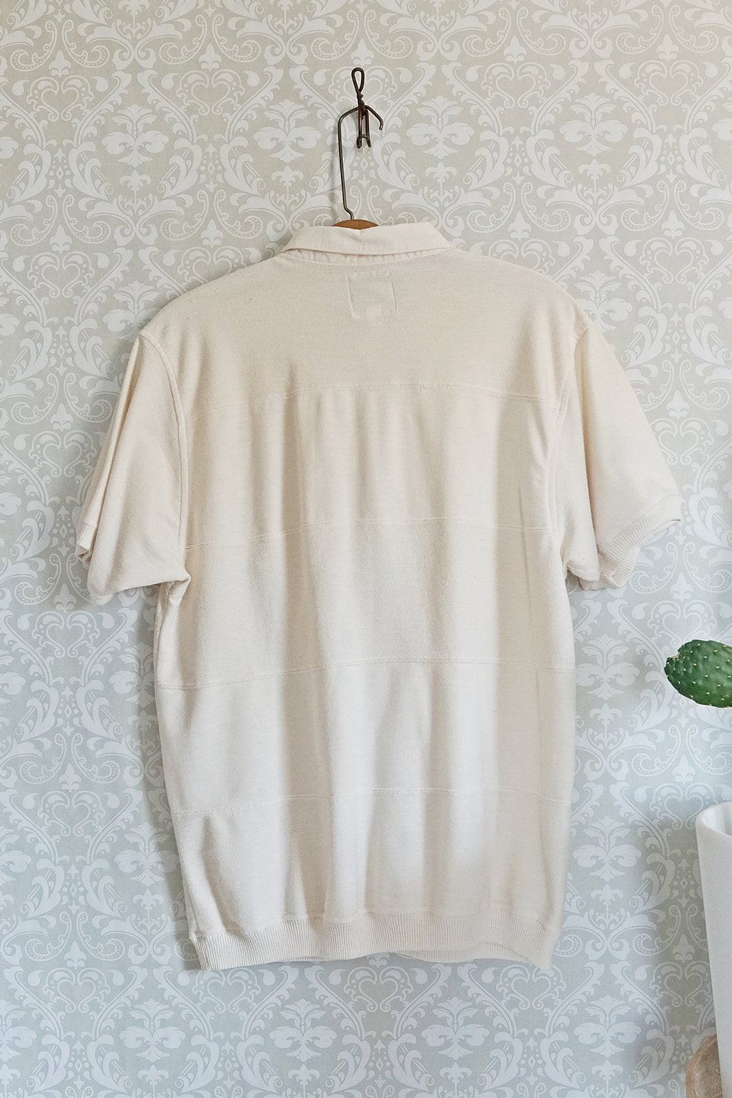 Vintage Panel Golf Polo Shirt-closiTherapi | vinTage