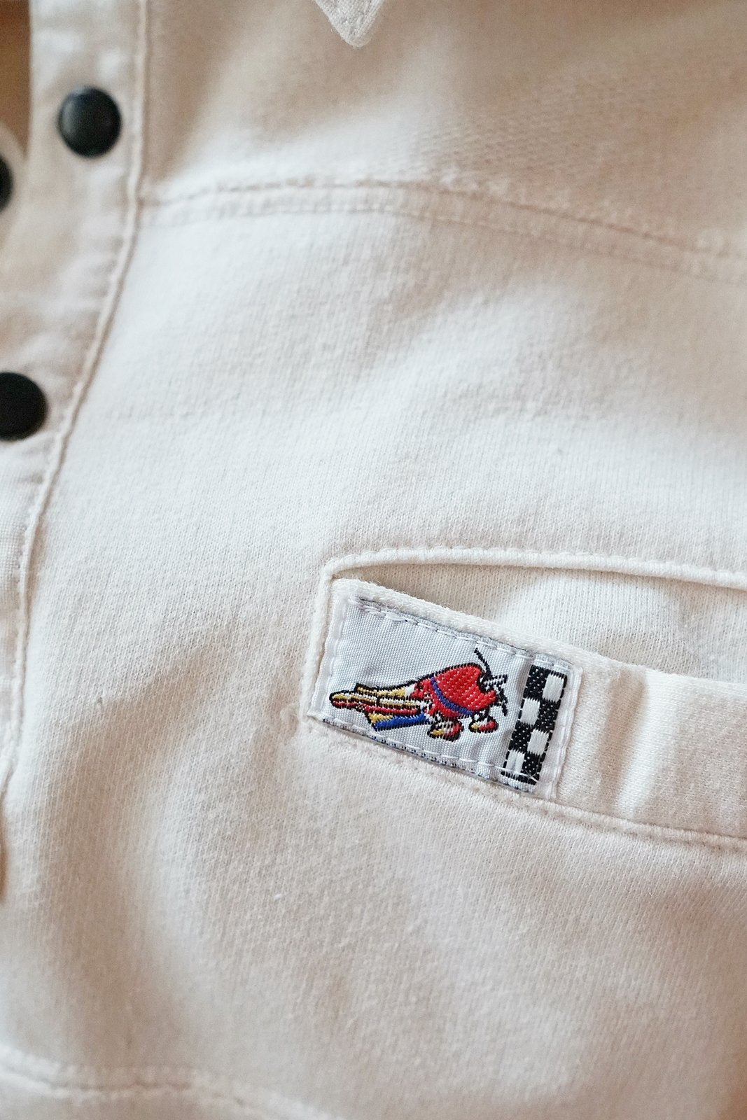 Vintage Panel Golf Polo Shirt-closiTherapi | vinTage