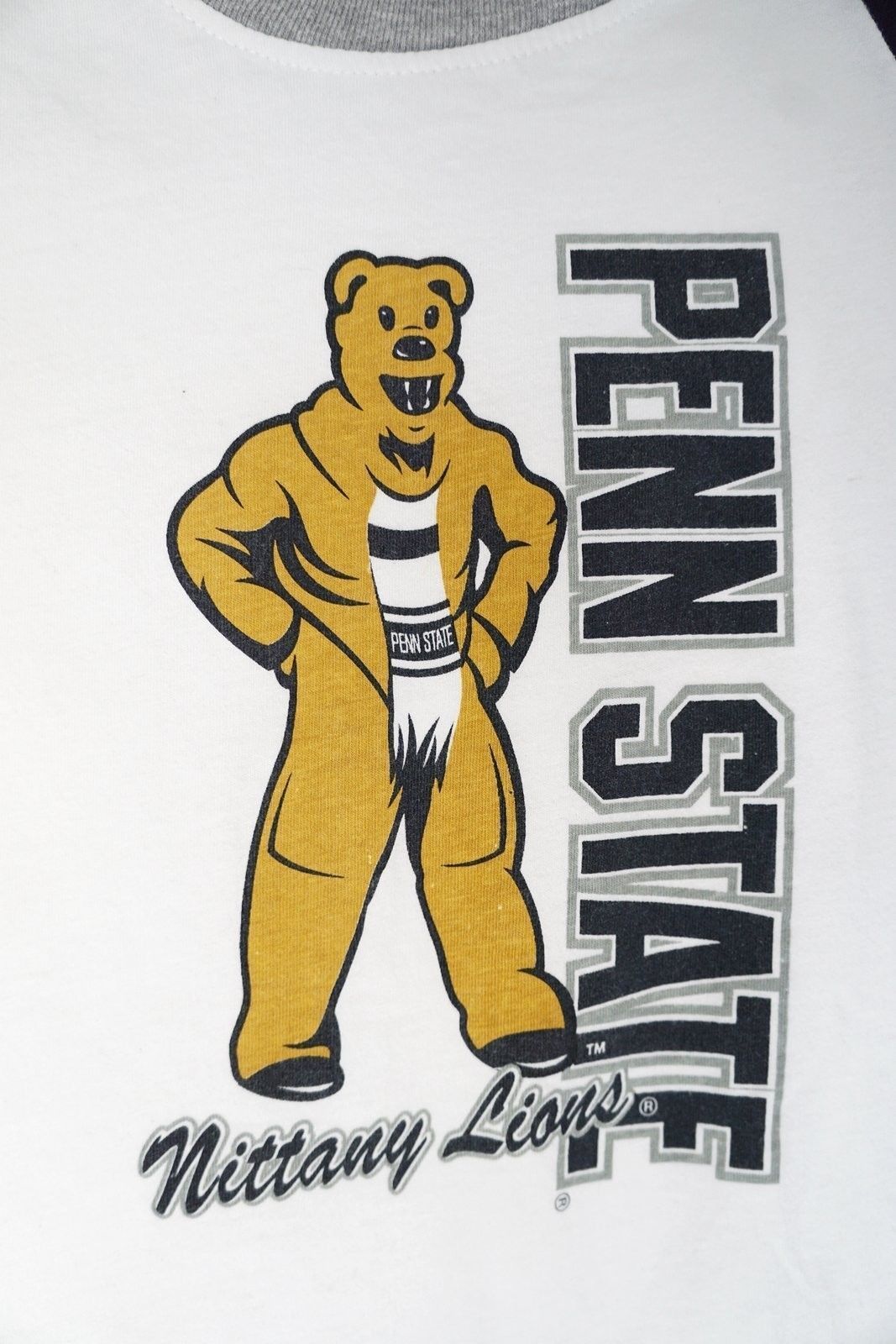 Vintage Penn State Nittany Lions Ringer Tee-closiTherapi | vinTage